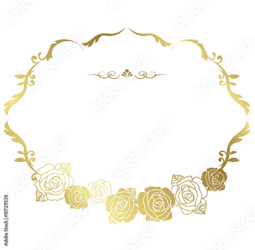Flowers Wedding Invitation Template