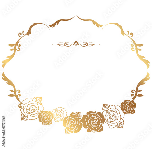Flowers Wedding Invitation Template
