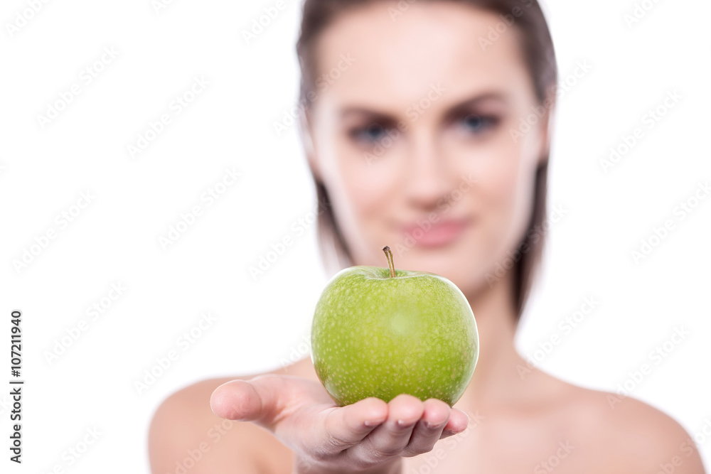 Take this apple Take this apple