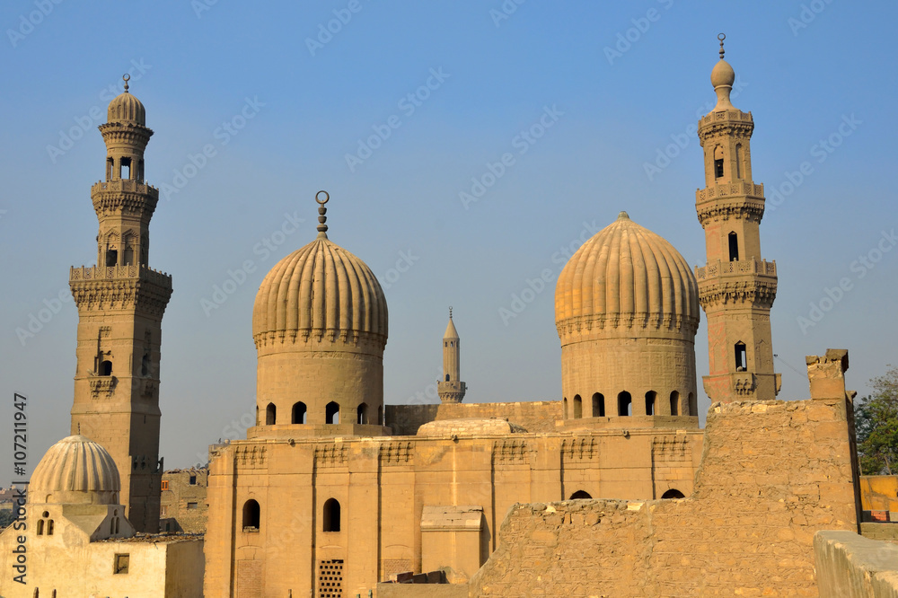 Old mosque in Islamic Cairo