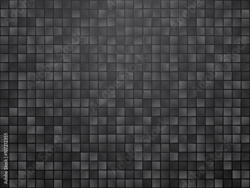 black checkered tiled background