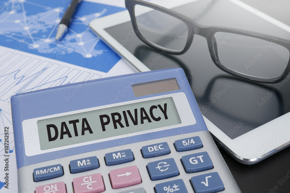 Data Privacy Concept
