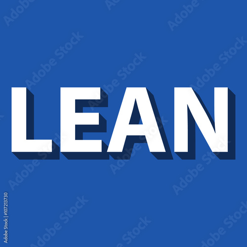 Lean strategy background