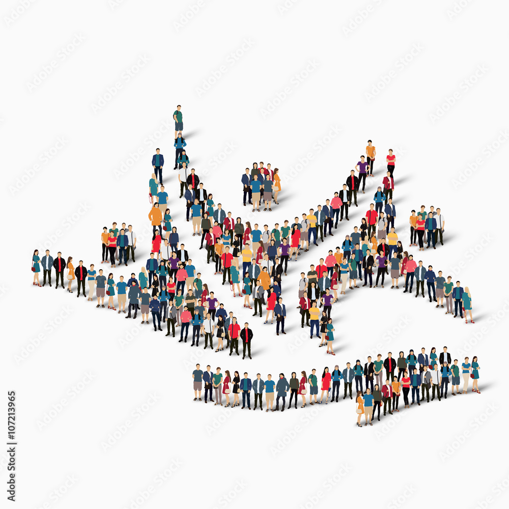 dancing man symbol people dancing man symbol people