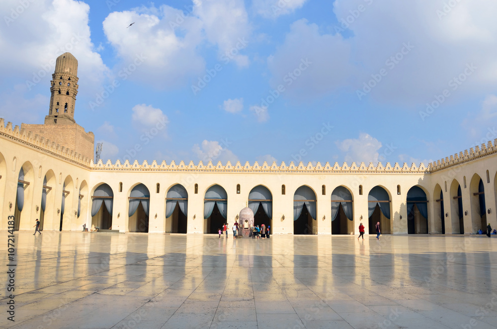 Mosque of Al Hakim in Cairo