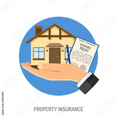Insurance Flat Icons