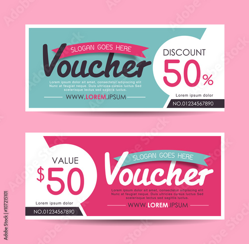 Gift Voucher template