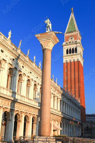 San Marco - The Zecca of Venice and St. Mark's Campanile