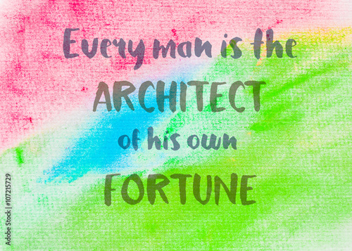Inspirational abstract water color background