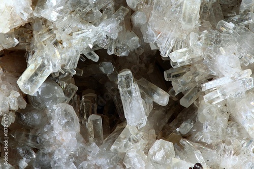 Photography Crystals of calcite