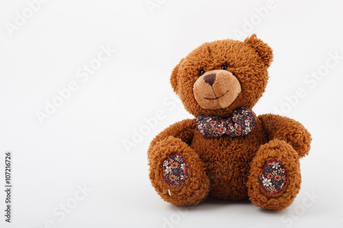 Fotografía Toy plush bear Brown