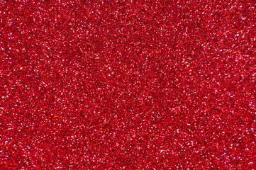 red glitter texture abstract background