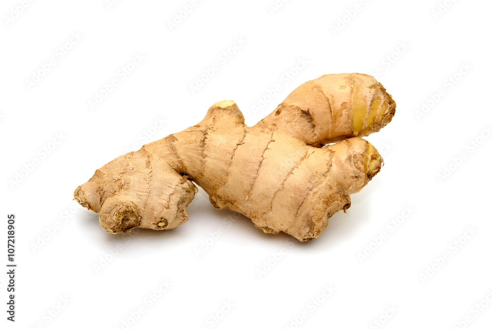 Fresh root ginger Fresh root ginger