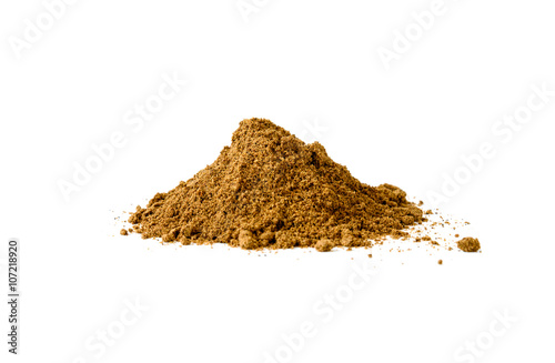 Obraz na płótnie Pile of Garam Masala w salonie