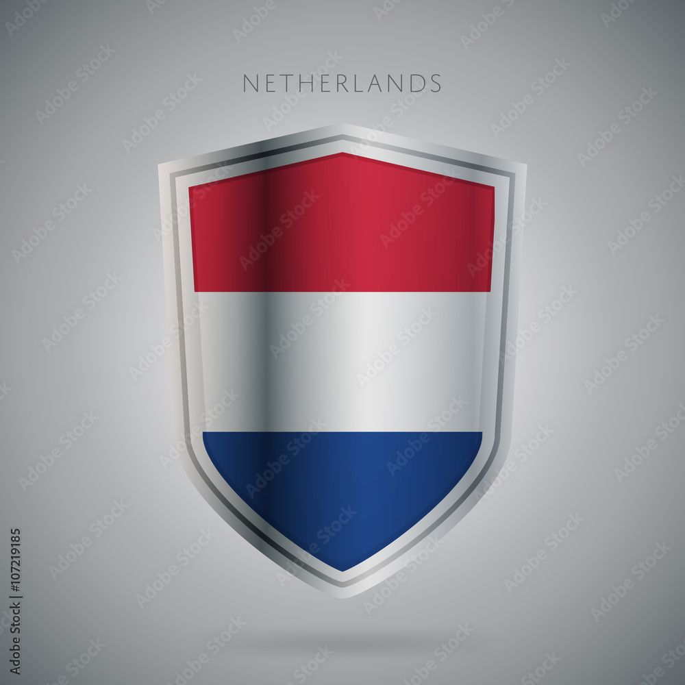 Flags europe vector icon. Netherland flag, isolated. Modern design. National country flag. Country of member the European Union. Flags europe vector icon. Netherland flag, isolated. Modern design. National country flag. Country of member the European Union.