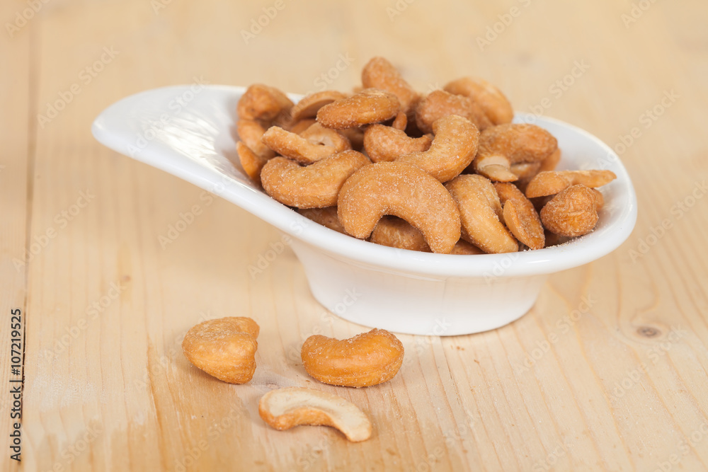 fresh cashew nuts in a bowl fresh cashew nuts in a bowl