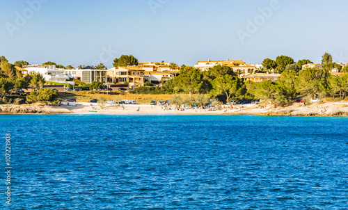 Coastline of Spain island Majorca