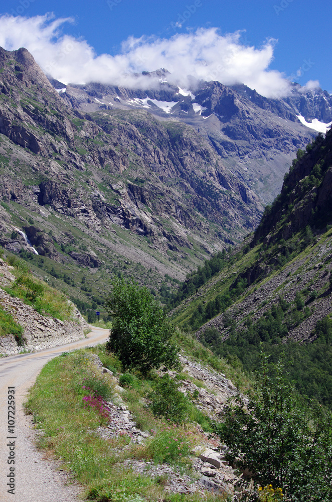 massif des écrins - vallée du vénéon