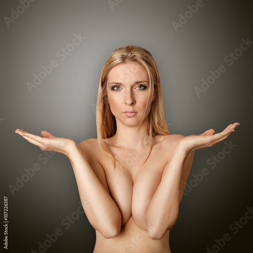 beautiful naked woman