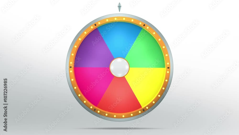 The wheel of fortune or Lucky spin animation was created by Three Dimensional. Video is included the alpha channel and motion loop.  Welcome to use for game and sale promotion concept.