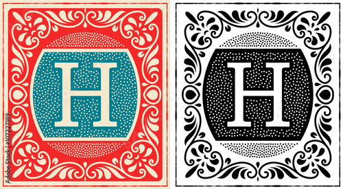 Vintage logo template, Hotel, Restaurant, Business or Boutique I