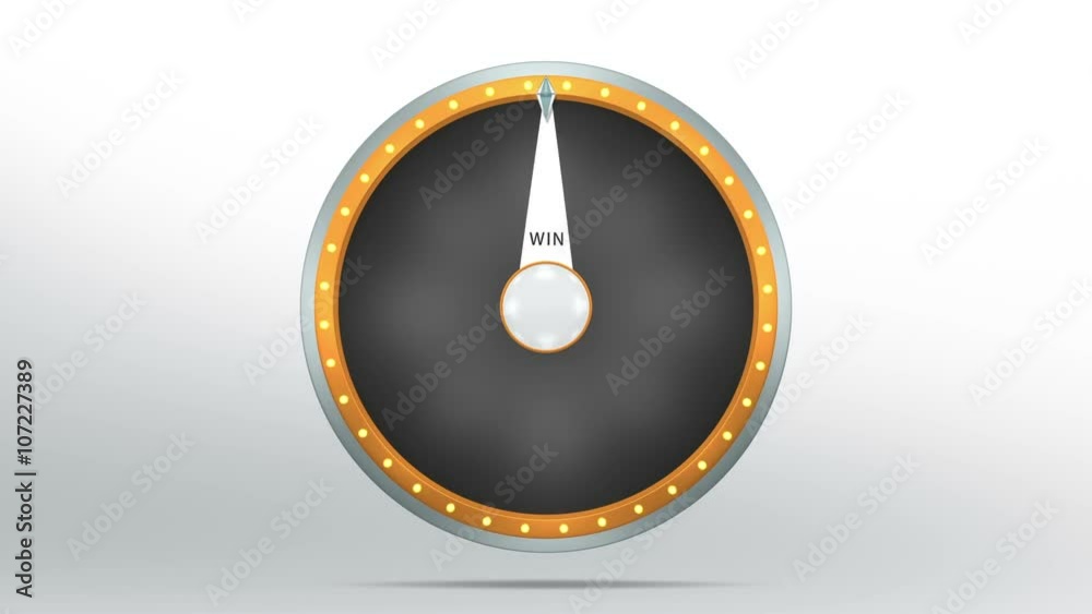 The wheel of fortune or Lucky spin animation was created by Three Dimensional. Video is included the alpha channel and motion loop.  Welcome to use for game and sale promotion concept.