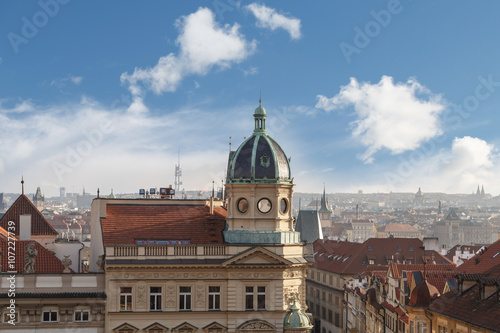 Gothic Historic Buildings in Prague