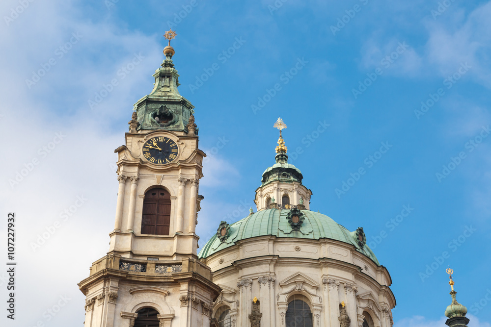 Prague St Nicholas Church