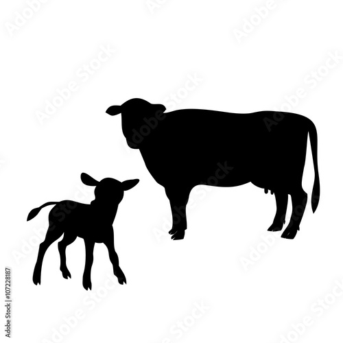 icons cow