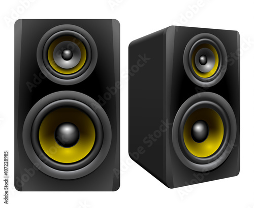 Stereo Speakers