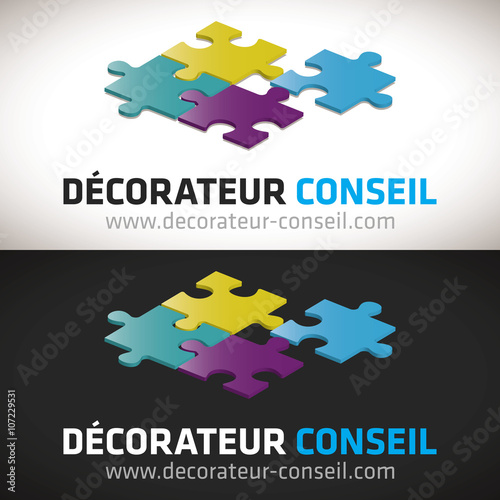décorateur conseil aménagement solution logo