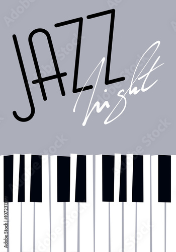 Jazz Flat design