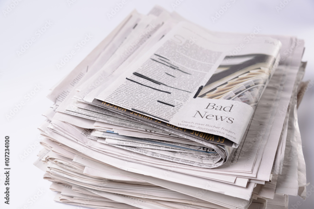 Naklejka premium Lügenpresse