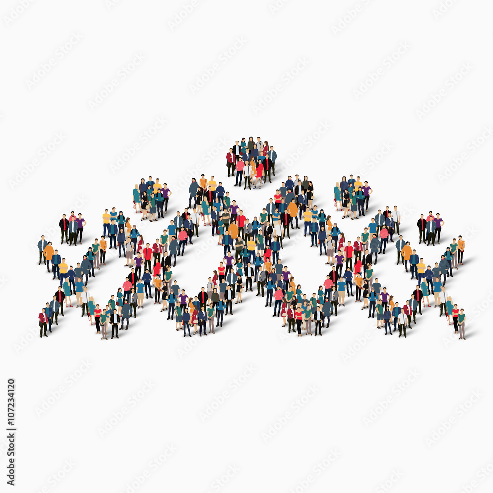 man symbol people man symbol people