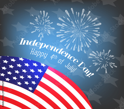 American Flag for Independence Day
