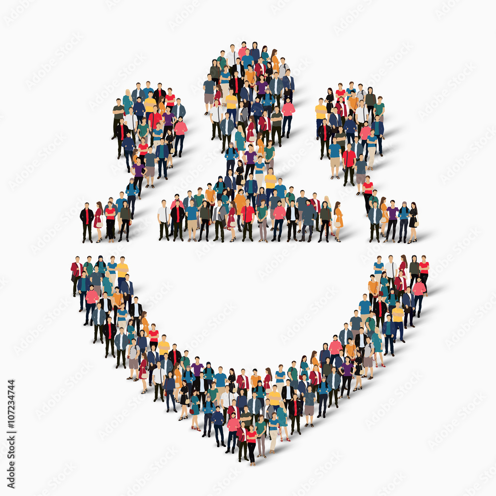 purpose people symbol purpose people symbol