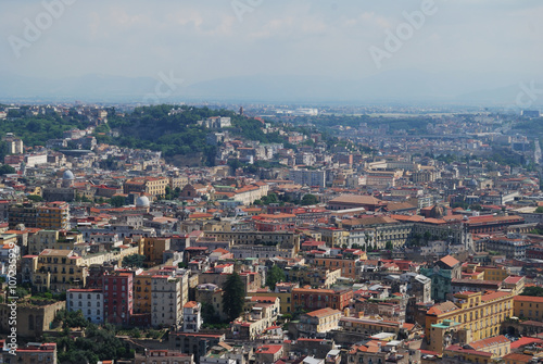 Napoli vista aerea, Italia   © bulclicstar