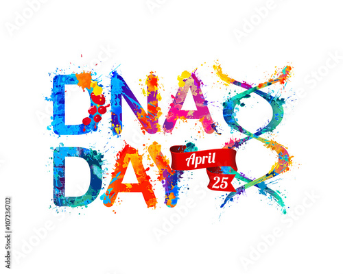 DNA DAY. April 25