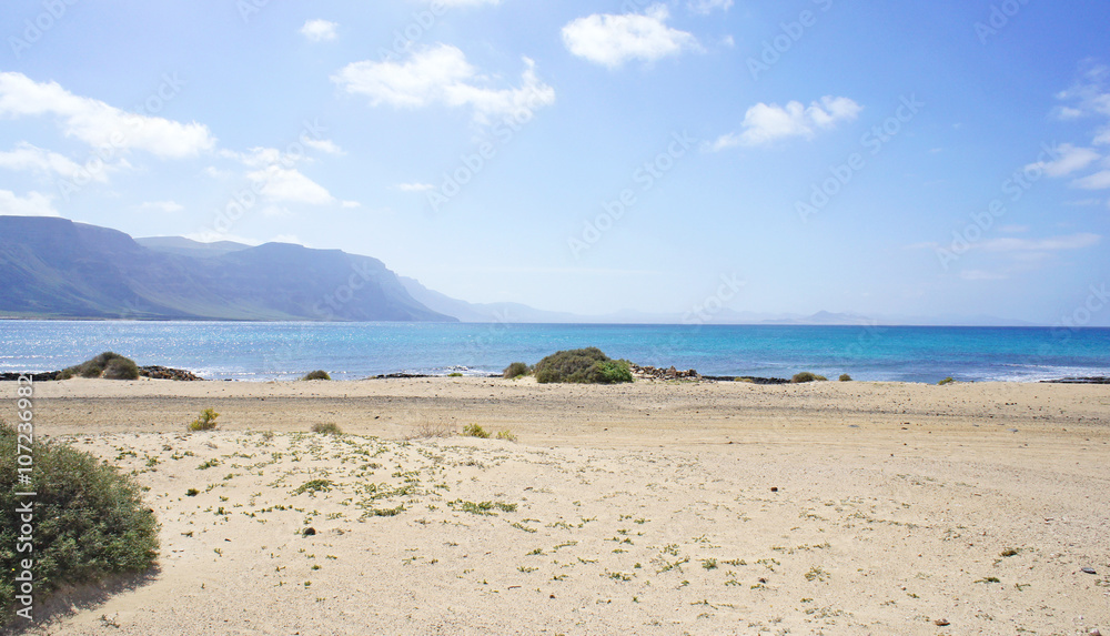 Costa de Lanzarote, Islas Canarias España