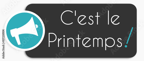 Mégaphone : c'est le printemps !