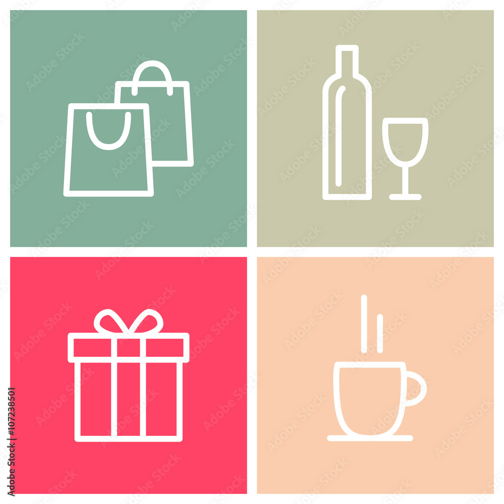 Shopping Icons Shopping Icons
