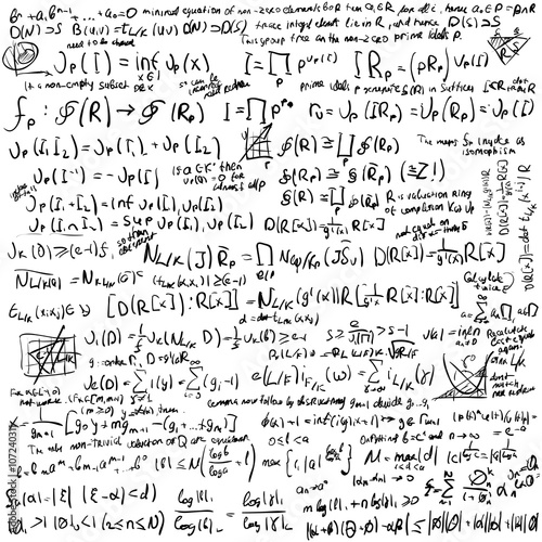 Math formula set