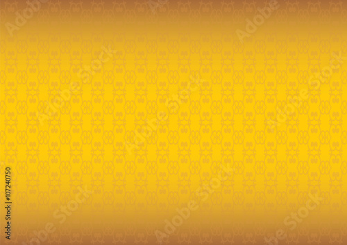 Luxurious Golden Textured Vector Background