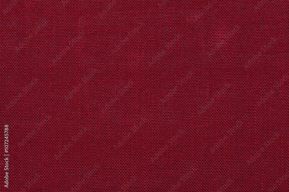 Burgundy red textile texture