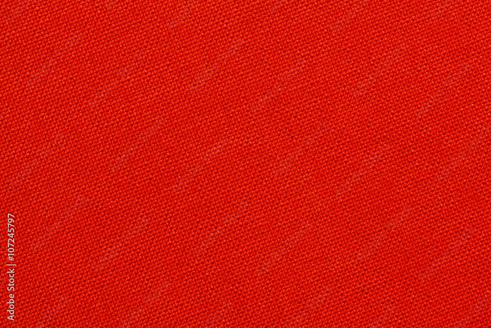 Fototapeta premium Red textile texture