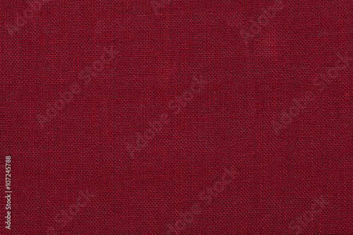 Burgundy red textile texture