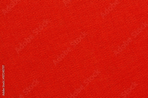Red textile texture