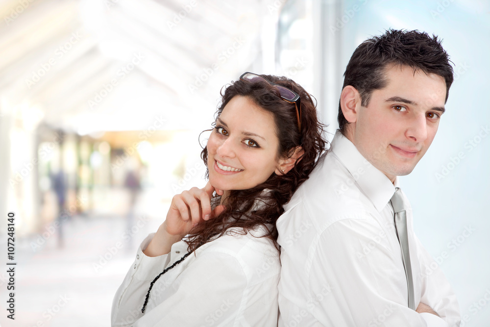 custom made wallpaper toronto digitalbeautiful business couple at work