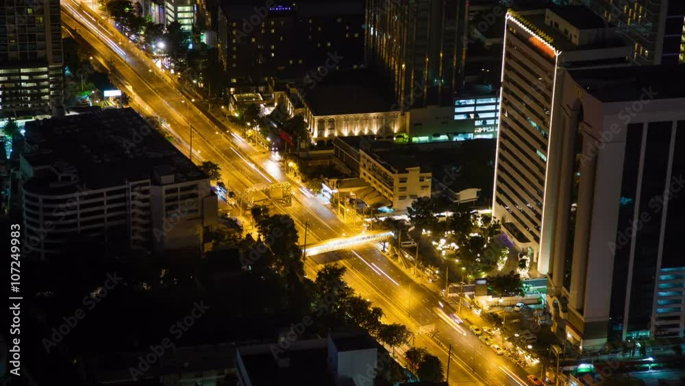 bangkok highway street traffic night timelapse. Full Hd video.
bangkok highway street traffic night timelapse. Full Hd video.