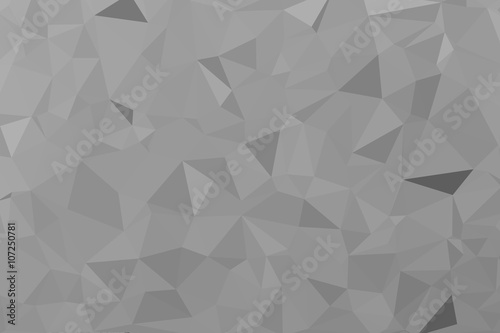 grey geometric rumpled triangular low poly origami style gradien